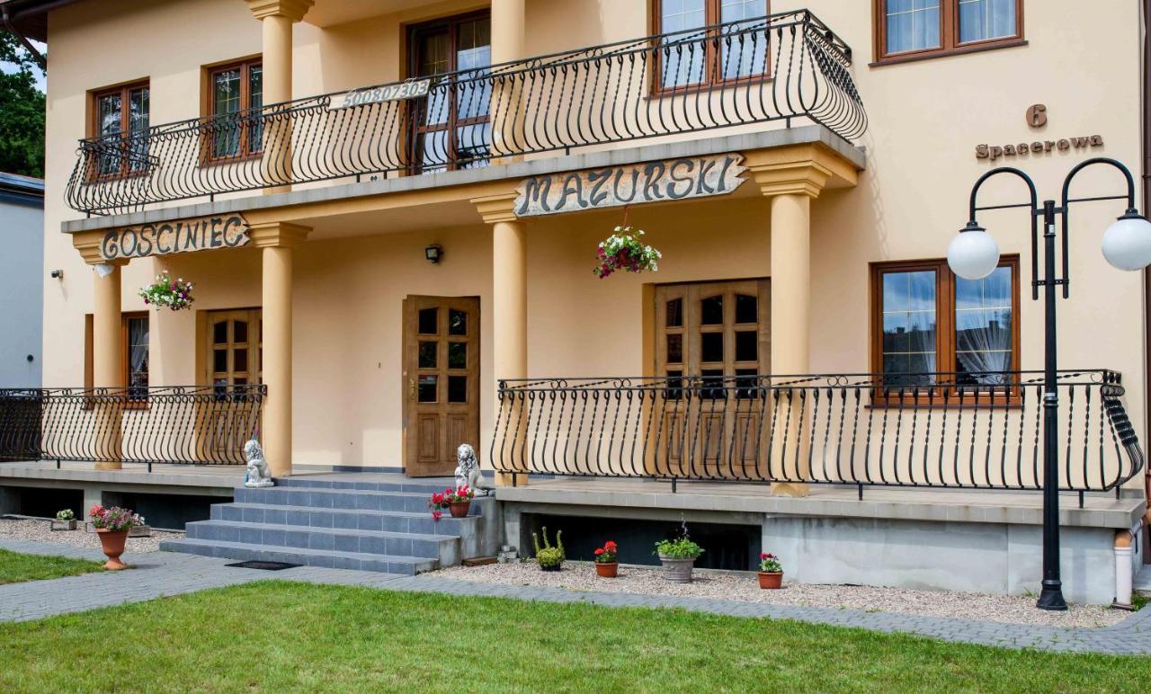 Gosciniec Mazurski Ruciane-Nida Extérieur photo