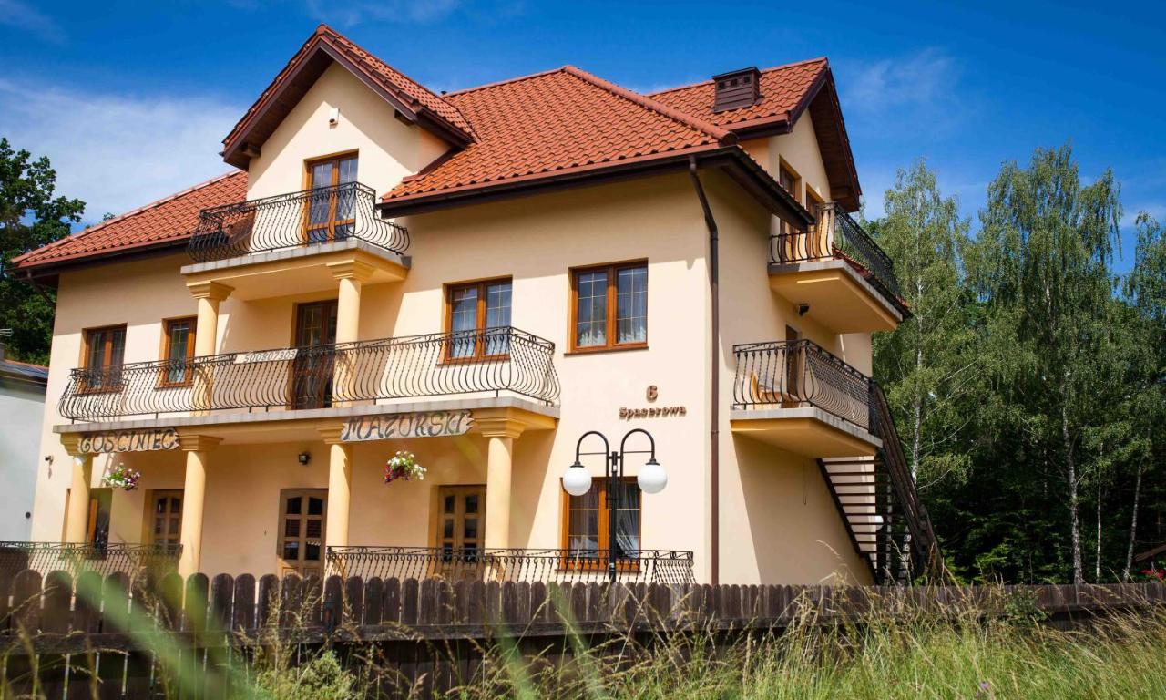 Gosciniec Mazurski Ruciane-Nida Extérieur photo