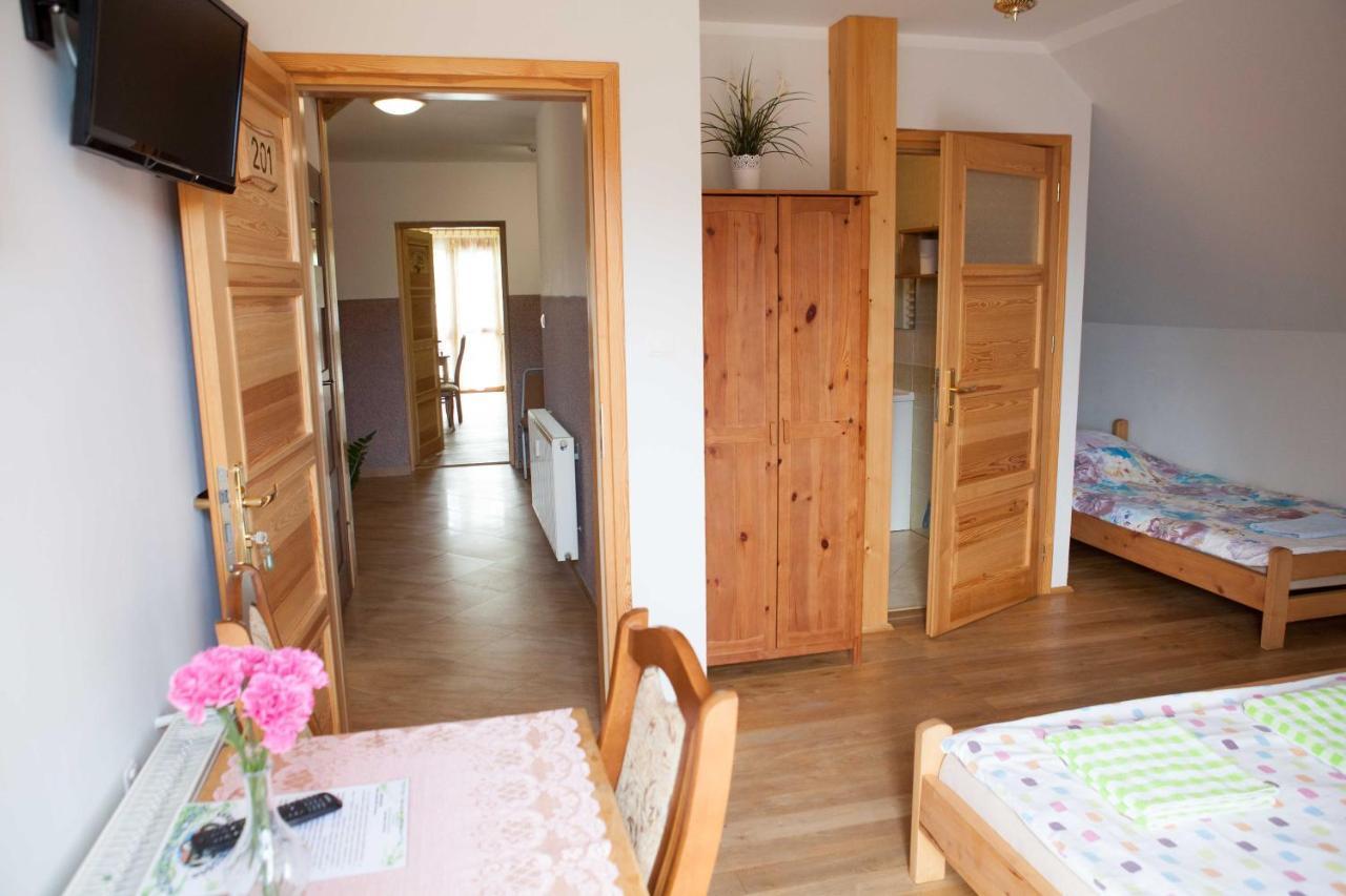 Gosciniec Mazurski Ruciane-Nida Extérieur photo
